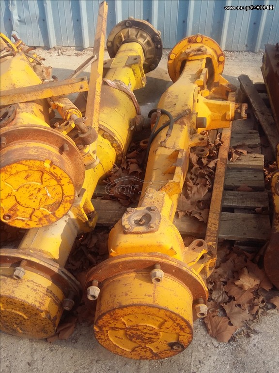 Πωλουνται διαφορικα για JCB 3CX -4 CX