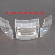 Κρυσταλλα stop/φλας πισω μονο Honda Grand διαφανα THΛ 2310512033
