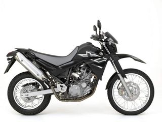 YAMAHA XTX/XTR 660 ΚΙΤ ΠΛΑΣΤΙΚΑ ΜΑΥΡΑ 2004-2006