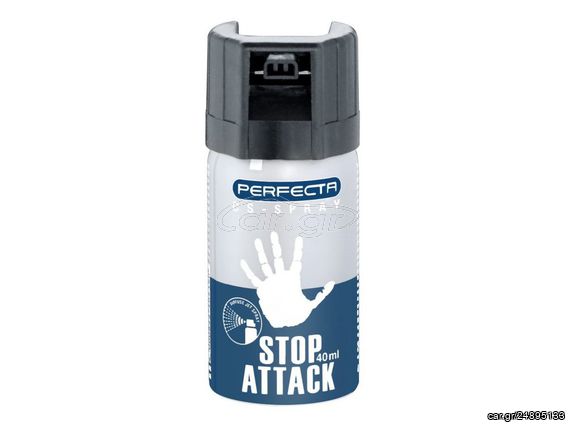 PERFECTA STOP ATTACK CS SPRAY 40ml (Style εκτόξευσης: Νέφος)-2.1902-Ενδεικτική τιμή προϊόντος για την Ευρωπαϊκή αγορά : 27 € 