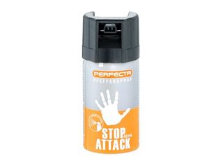 PERFECTA Stop Attack Pepper Spray 40ml (Style εκτόξευσης: Νέφος )-2.1904-Ενδεικτική τιμή προϊόντος για την Ευρωπαϊκή αγορά : 29 €