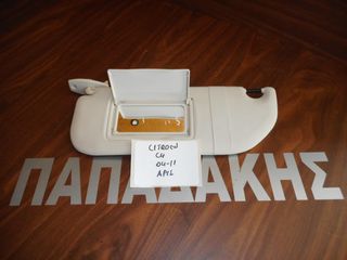 Citroen C4 2004-2011 αλεξήλιο αριστερό