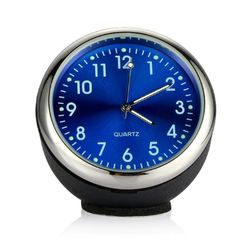 Αναλογικό ρολόι αυτοκινήτου για ταμπλό Μπλε GL-005