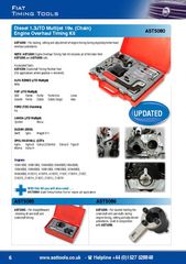 AST5080 1.3 JTD engine Timing Kit