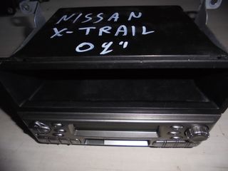 NISSAN X-TRAIL 01'-03'  Ράδιο-CD