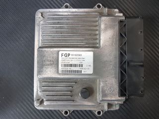 ΕΓΚΕΦΑΛΟΣ ΚΙΝΗΤΗΡΑ ΓΙΑ FIAT PUNTO 1.3 MULTIJET,  MAGNETI MARELLI FGP 55192093, MJD 6JF.P6,HW01B