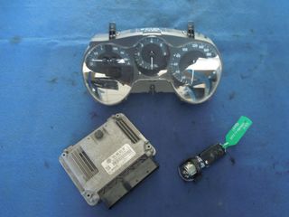 ΣΕΤ IMMOBILIZER SEAT LEON <BXF> 1.9 TDI 124.000km 2005-2009 (int 1)