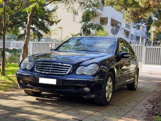 Mercedes-Benz C 200 '02 Α ΧΕΡΙ ΕΛΛΗΝΙΚΟ 