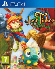 PS4 Game - The last Tinker City of colors