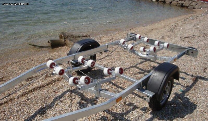 Τρέιλερ Σκαφών 2025 GR TRALER VD430