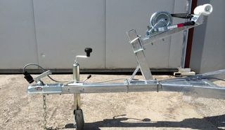 Τρέιλερ Σκαφών 2025 GR TRAILER VD JETSKI-thumb-2