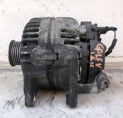 VOLKSWAGEN GOLF Mk5 / AUDI A3 / OCTAVIA μοντ. 03’-09’ (110A) ΔΥΝΑΜΟ ( από 1.6 cc FSI κινητήρα )