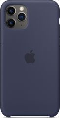 Apple Original Silicone Case iPhone 11 Pro Max Midnight Blue MWYW2ZM/A