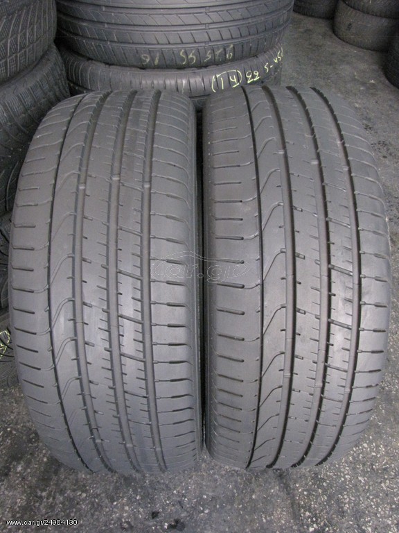 2TMX 245-35-21 PIRELLI PZERO RFT DOT (2818)