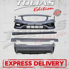 MERCEDES BENZ CLA 45  W117 FACELIFT FULL BODY KIT 