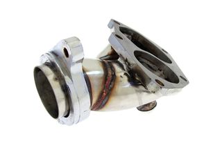 Downpipe MITSUBISHI LANCER EVO 7 8 9-thumb-2