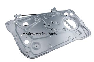ΓΡΥΛΟΣ ΠΟΡΤΑΣ SKODA FABIA 99-07 Εμπρος Αριστερος Χωρις Μοτερ