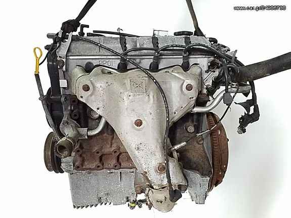 Κινητήρας-Μοτέρ MAZDA 323 Hatchback / 3dr 1990 - 1992 ( BG ) 1.8 16V  ( BP22,BP31  ) (140 hp ) Βενζίνη #BP