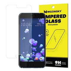 Wozinsky  Wozinsky Tempered Glass - Αντιχαρακτικό Γυαλί Οθόνης για HTC U11 (200-104-683)