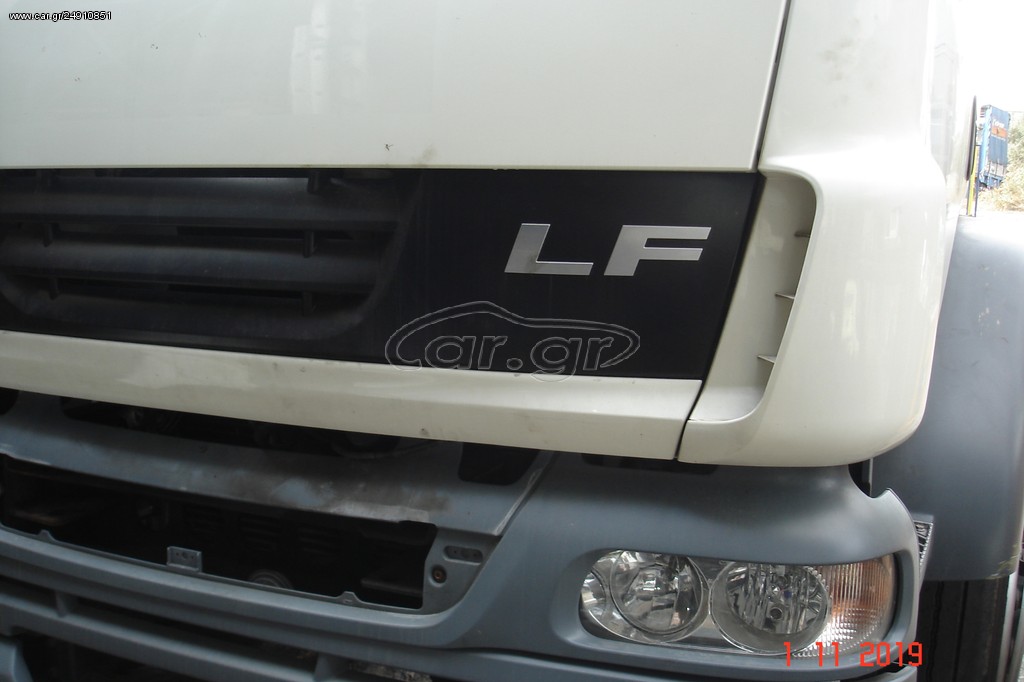 Σασί DAF 2012