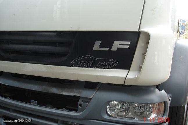 Σασί DAF 2012