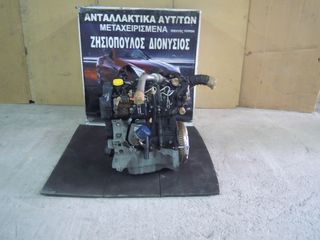 ΚΙΝΗΤΗΡΑΣ NISSAN QASHQAΙ <K9K P732> CONTINENTAL 1.5 DCI (6 ΤΑΧ) 123.406 ΕΙΣΑΓΩΓΗΣ ΕΞΩΤΕΡΙΚΟΥ (ΜΙΖΑ ΕΜΠΡΟΣ) 2007-2013 <int 1>