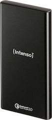 Intenso Q10000 10000mAh Μαύρο