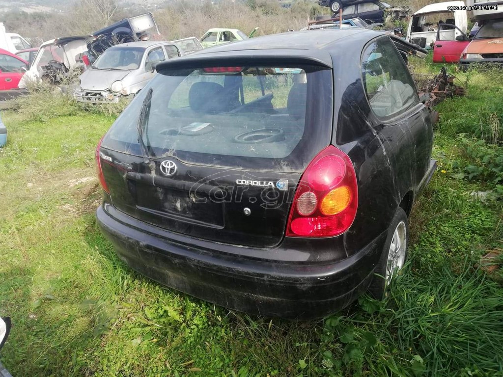 ΤΕΛΙΚΟ ΕΞΑΤΜΙΣΗΣ COROLLA VVTI EE111 '99-01 TOYOTA
