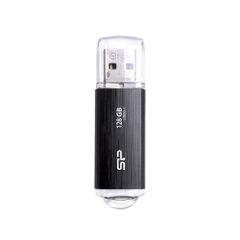 SILICON POWER USB Flash B02, 128GB, USB 3.1 Gen1, μαύρο