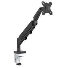 Βάση γραφείου BRATECK για οθόνη 17"-32" περιστρεφόμενος βραχίονας με ρυθμιζόμενη κλίση ανοχή βάρους έως 9kg