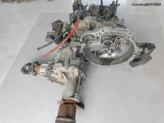 KIA SPORTAGE --HYUNDAI TUCSON  4X4  2.0cc 16V  (G4GC)