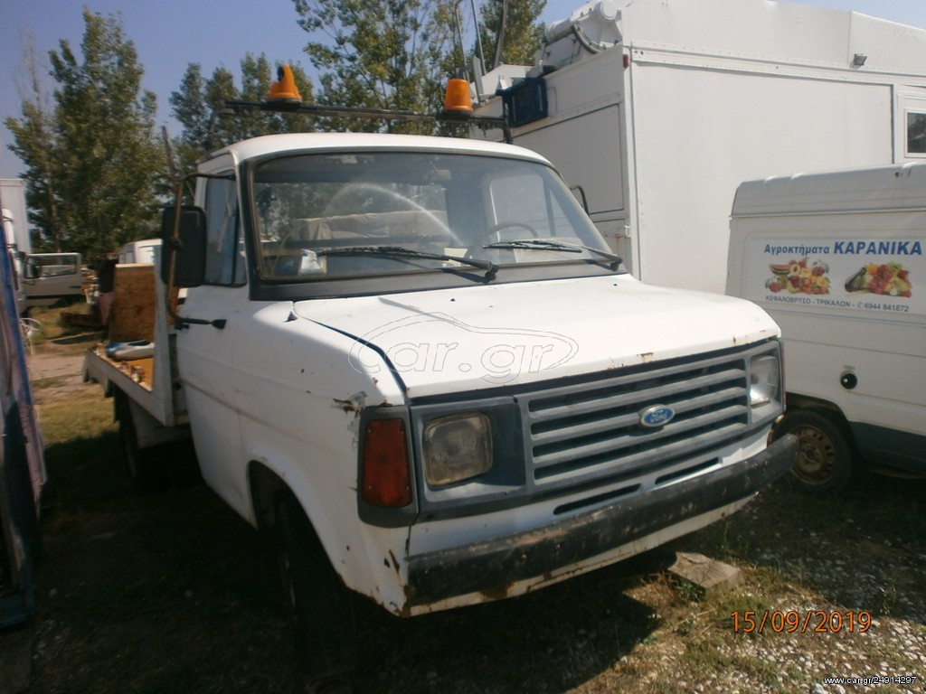 Καρότσα Ford 1987 ΜΚ2 ΟΛΑ ΤΑ ΑΝΤΑΛΑΚΤΙΚΑ