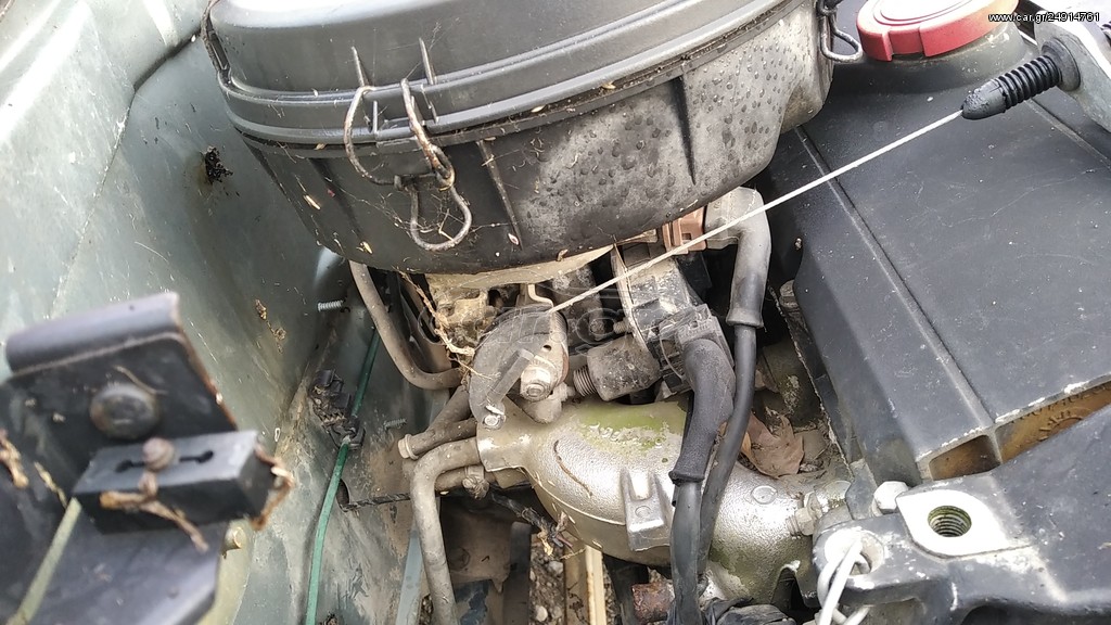 RENAULT CLIO 1. 90-98  ΨΕΚΑΣΜΟΣ ΜΟΝΟΣ ΒΕΝΖΙΝΗΣ ΜΗΧΑΝΗΣ