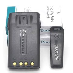 1700mAh L-ion battery for WOUXUN radio KG-UVD1P KG-689 KG-669 KG-UV3D KG-UV6X DB-16X KG-UVA1X GU-16 KG-UV3X KG-UV6D KG-UV2D