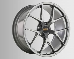 BBS Original καινούργιες ζάντες 19" τύπος FΙ-R Platinum Silver Lightweight BMW M2 - Μ3 - M4 