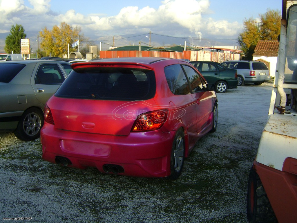 Peugeot 307 2004 307 1.4 cc  FULL EXTRA  