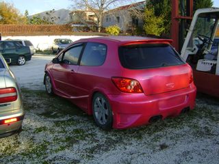 Peugeot 307 2004 307 1.4 cc  FULL EXTRA-thumb-2