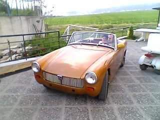 Mg Midget 1960 CABRIO