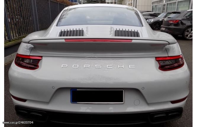   PORSCHE 991 TURBO S 2017 LIFT