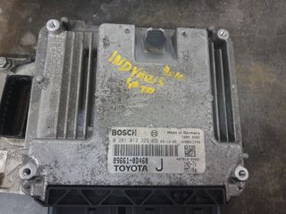 Toyota Yaris 1.4 D4d εγκέφαλος κινητήρα 0281012323 89661-0D460