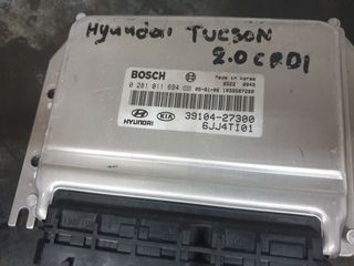 hyundai Tuscon 2.0 CRDI εγκέφαλος κινητήρα 0281011694 39104-27300