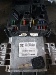 Citroen C3 1.1 κιτ εγκεφάλου 48P2.72 9647714780