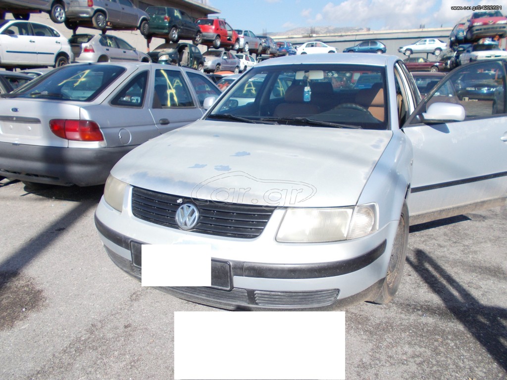 ΑΝΤΑΛΛΑΚΤΙΚΑ VW PASSAT 2000 1595CC, ΚΑΠΟ,ΠΡΟΦΥΛΑΚΤΗΡΕΣ,ΦΑΝΑΡΙΑ,ΜΟΤΕΡ,ΠΟΡΤΕΣ,ΣΑΛΟΝΙ,κ.ά.Ρωτήστε μας για τιμή.