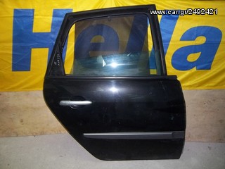 RENAULT SCENIC 03-08 ΠΟΡΤΑ ΠΙΣΩ RH!!!!!!!!!!