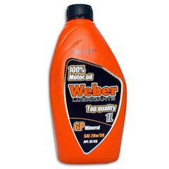 Λάδι Weber 20W-50 GP 1lt 4T