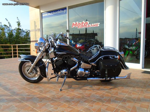 YAMAHA XVS DRAGSTAR 400 ΜΟΝΟ ΓΙΑ ΑΝΤΑΛΛΑΚΤΙΚΑ!!!!!!!!!!    ##ΜΟΤΟ ΚΟΡΔΑΛΗΣ## 