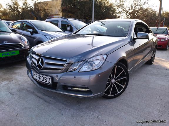 Mercedes-Benz E 200 2013 Coupe 1.8 Turbo AVANTGARDE