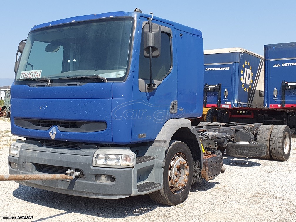 RENAULT PREMIUM 370 DCI ΓΙΑ ΑΝΤΑΛΛΑΚΤΙΚΑ FOR PARTS
