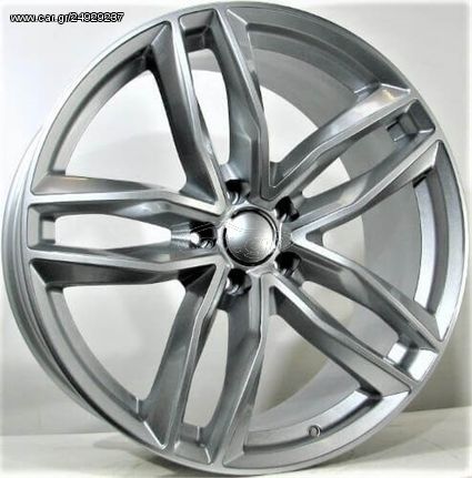 AUDI STYLE WHEELS 17" (κωδ: 171196)