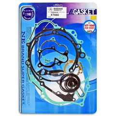 Φλάντζες μοτέρ Β'μέρος Yamaha XT 660 R/X σετ NE Genuine Parts